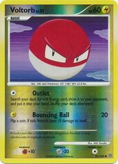 Voltorb - 81/100 - Common - Reverse Holo