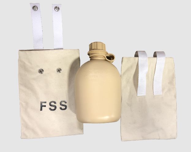 US Forest Service Canvas Canteen Pouch