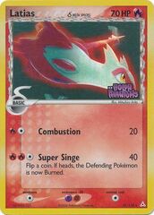 Latias - 21/110 - Rare - Reverse Holo