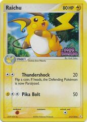 Raichu - 51/110 - Uncommon - Reverse Holo