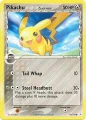 Pikachu - 79/110 - Common - Reverse Holo