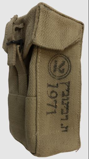 Israeli Canvas Mag Pouch