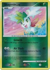 Shaymin - 15/127 - Holo Rare - Reverse Holo