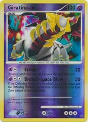 Giratina - 27/127 - Rare - Reverse Holo