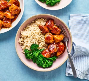 Honey chicken