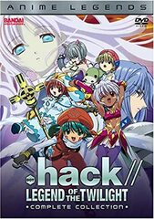 .Hack//Legend Of The Twilight Complete Collection Tp