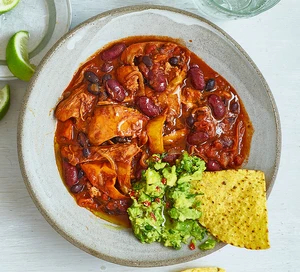 Chicken chilli con carne