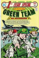 1st Issue Special 2 The Green Team