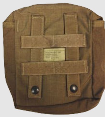 USMC First Aid Kit Pouch Coyote