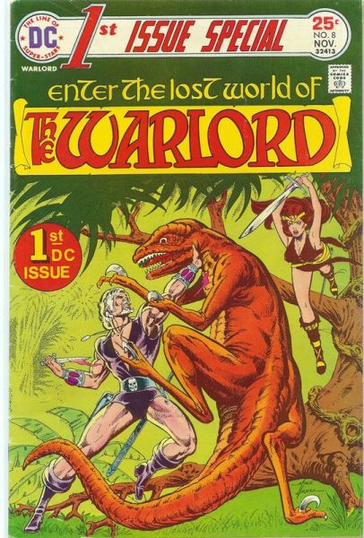 1st Issue Special 8 Land Of Fear