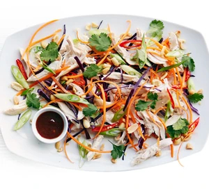 Pulled chicken salad