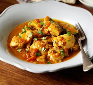 Home-style chicken curry