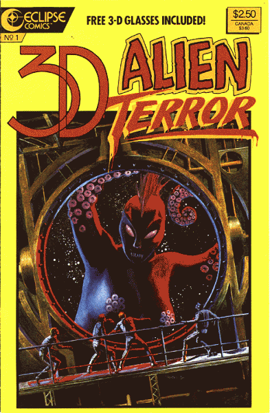 3 D Alien Terror 1