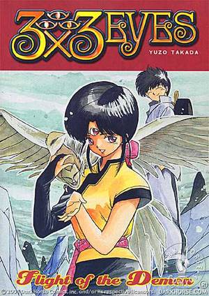 3x3 Eyes (Dark Horse Comics) 3