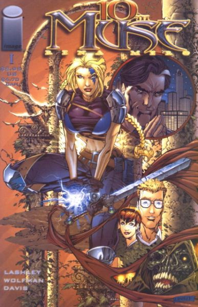 10th Muse (Image Comics) 1 A