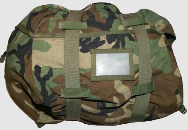 Molle II Sleep System Carrier Woodland