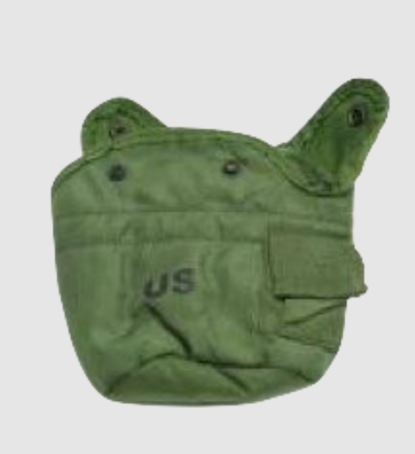 G.I. 1 QT. CANTEEN COVER USED