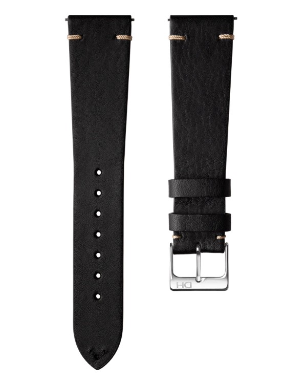 Dan Henry - 1963 Leather Strap / Black