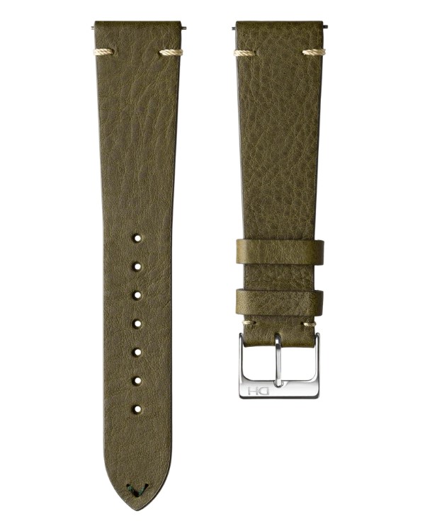Dan Henry - 1963 Leather Strap / Olive