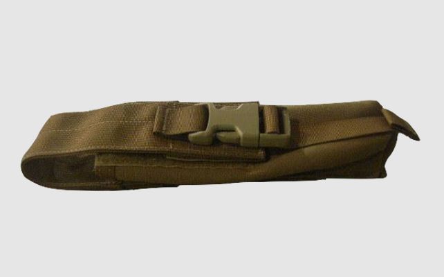 Ground Illumination Flare Single Pouch Coyote