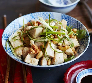 Cashew chicken