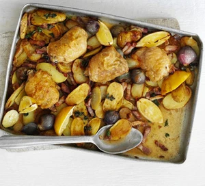 Chicken traybake