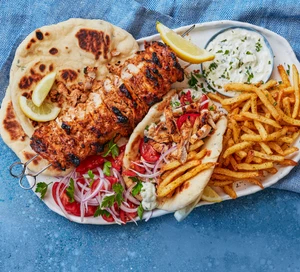 Chicken gyros