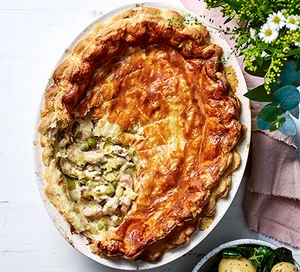 Spring chicken pot pie