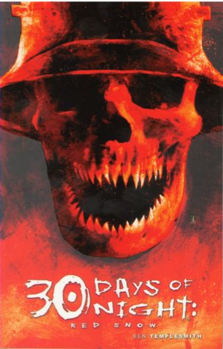 30 Days Of Night Trade Paperbacks 8 Red Snow