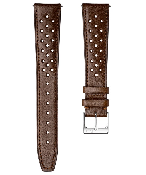 Dan Henry - Racing Leather Strap / Brown