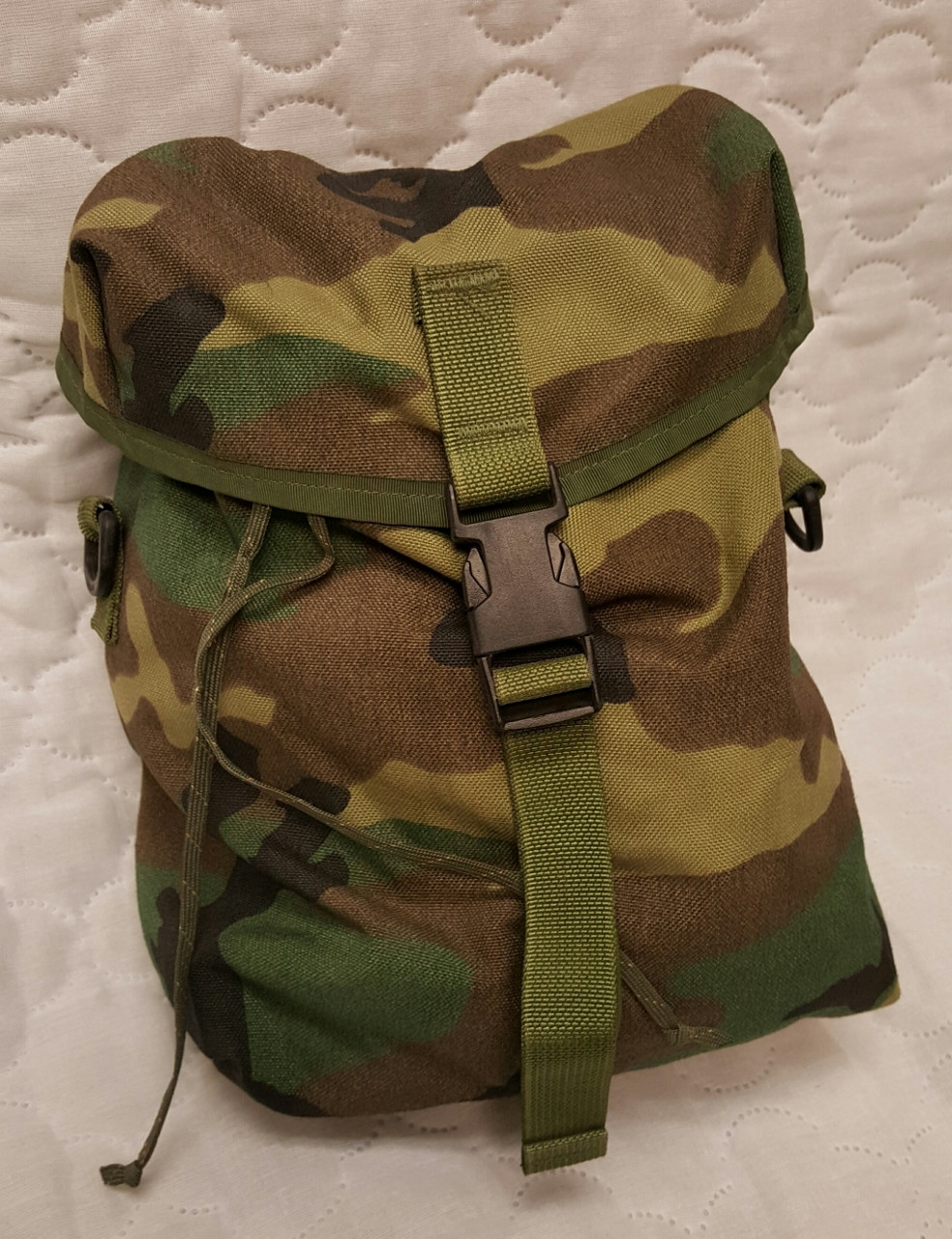 Military Issue Woodland Sustainment Pouch