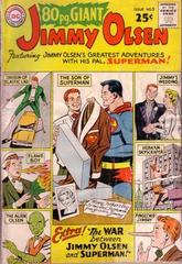 80 Page Giant 2 War Between Jimmy Olsen And Superman