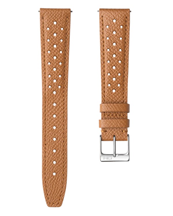 Dan Henry - Racing Leather Strap / Caramel