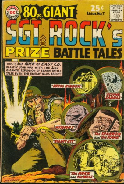 80 Page Giant 7 Sgt. Rock