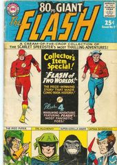 80 Page Giant 9 The Flash Of Two Worlds