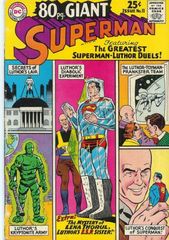 80 Page Giant 11 Superman   The Kryptonite Man