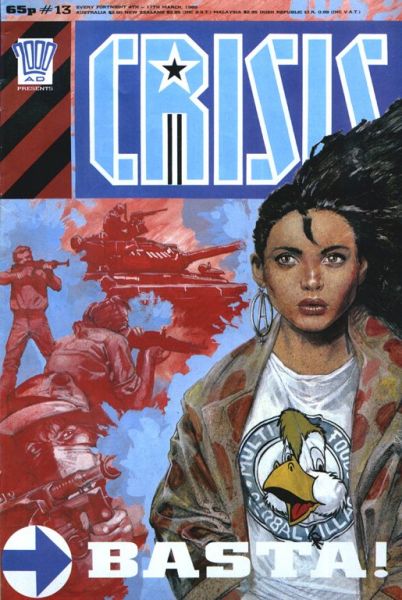 2000 Ad Presents: Crisis 13 2000 A.D. Presents: Crisis