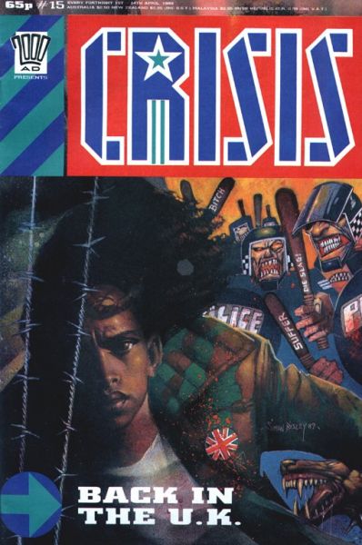 2000 Ad Presents: Crisis 15 2000 A.D. Presents: Crisis