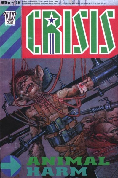 2000 Ad Presents: Crisis 16