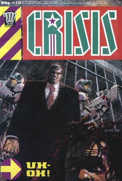 2000 Ad Presents: Crisis 18