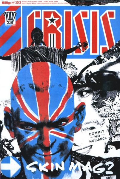 2000 Ad Presents: Crisis 20