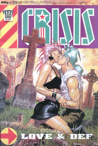2000 Ad Presents: Crisis 23