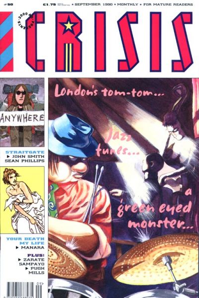 2000 Ad Presents: Crisis 50