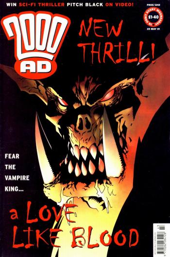 2000 Ad Prog 1243 A Love Like Blood