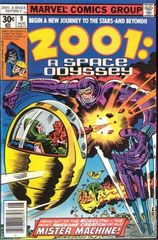 2001: A Space Odyssey 9 Mister Machine!   Begin A New Journey To The Stars And Beyond!