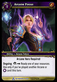 Arcane Focus