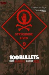 100 Bullets Trade Paperbacks 9 Strychnine Lives