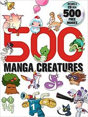 500 Manga Creatures