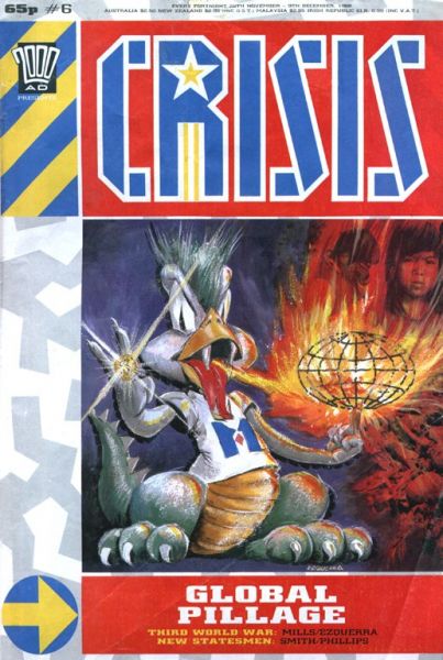 2000 Ad Presents: Crisis 6