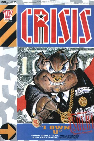 2000 Ad Presents: Crisis 7 2000 A.D. Presents: Crisis
